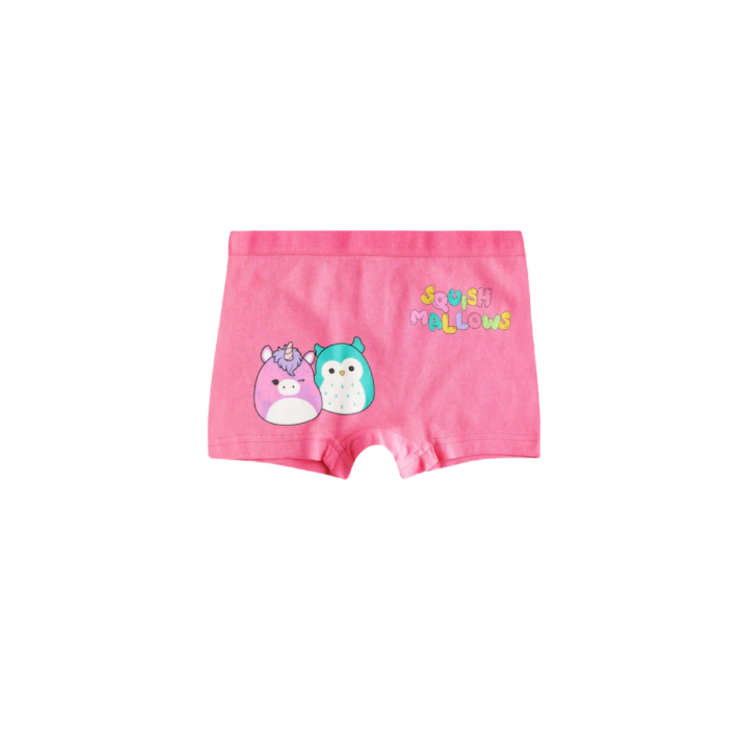 Girls Boxer Briefs-Pack Of 5